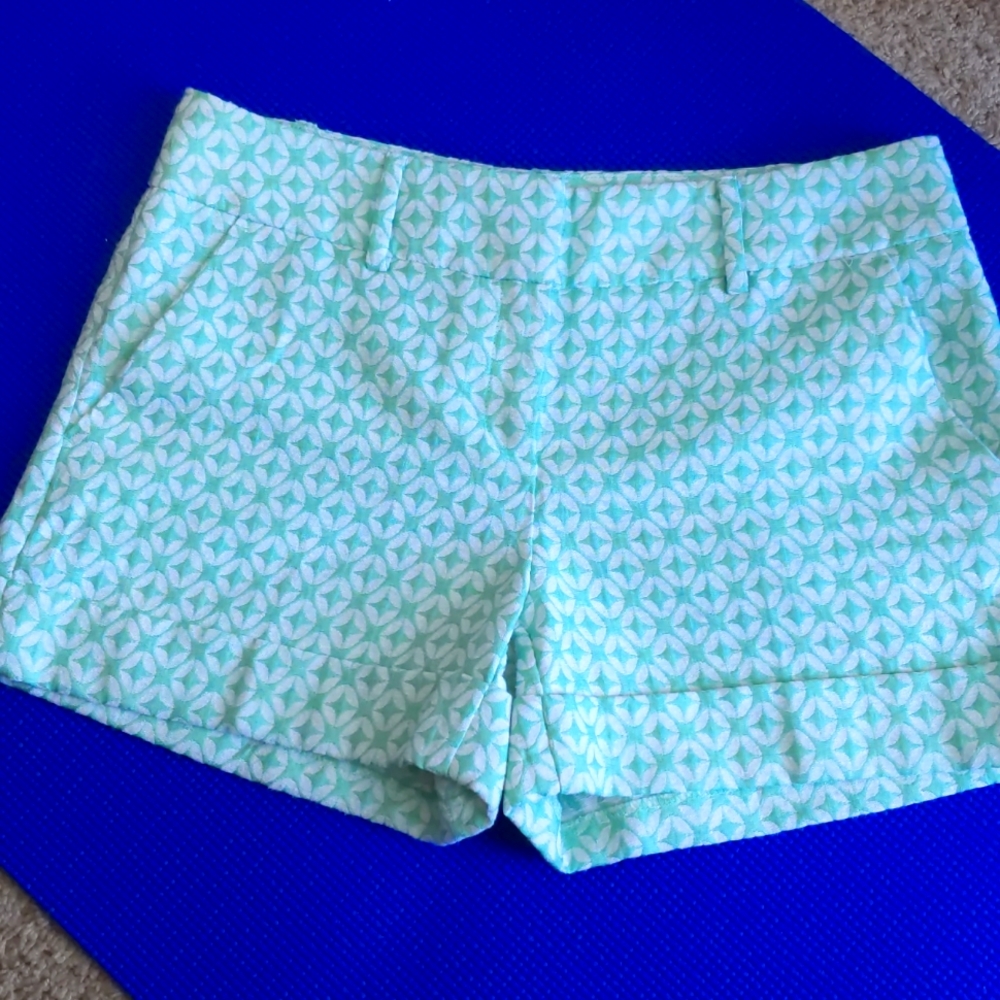 Pattern Shorts